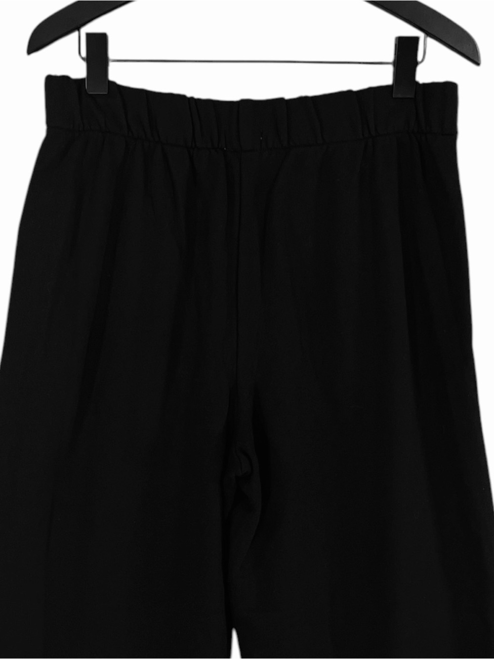 NWT Aerie New Heights Fleece Trouser in Black Size Medium Regular - Picture 12 of 13